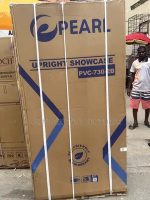 All New Pearl Double Door Display Frigde