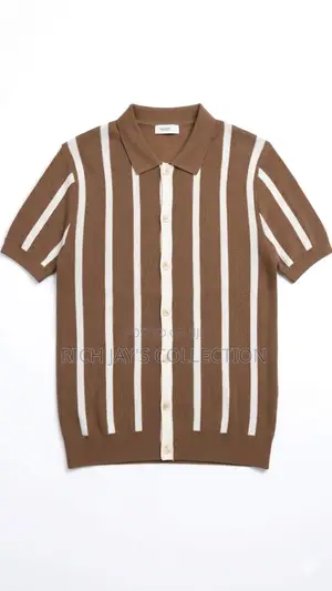 Full Button Knit Shirt