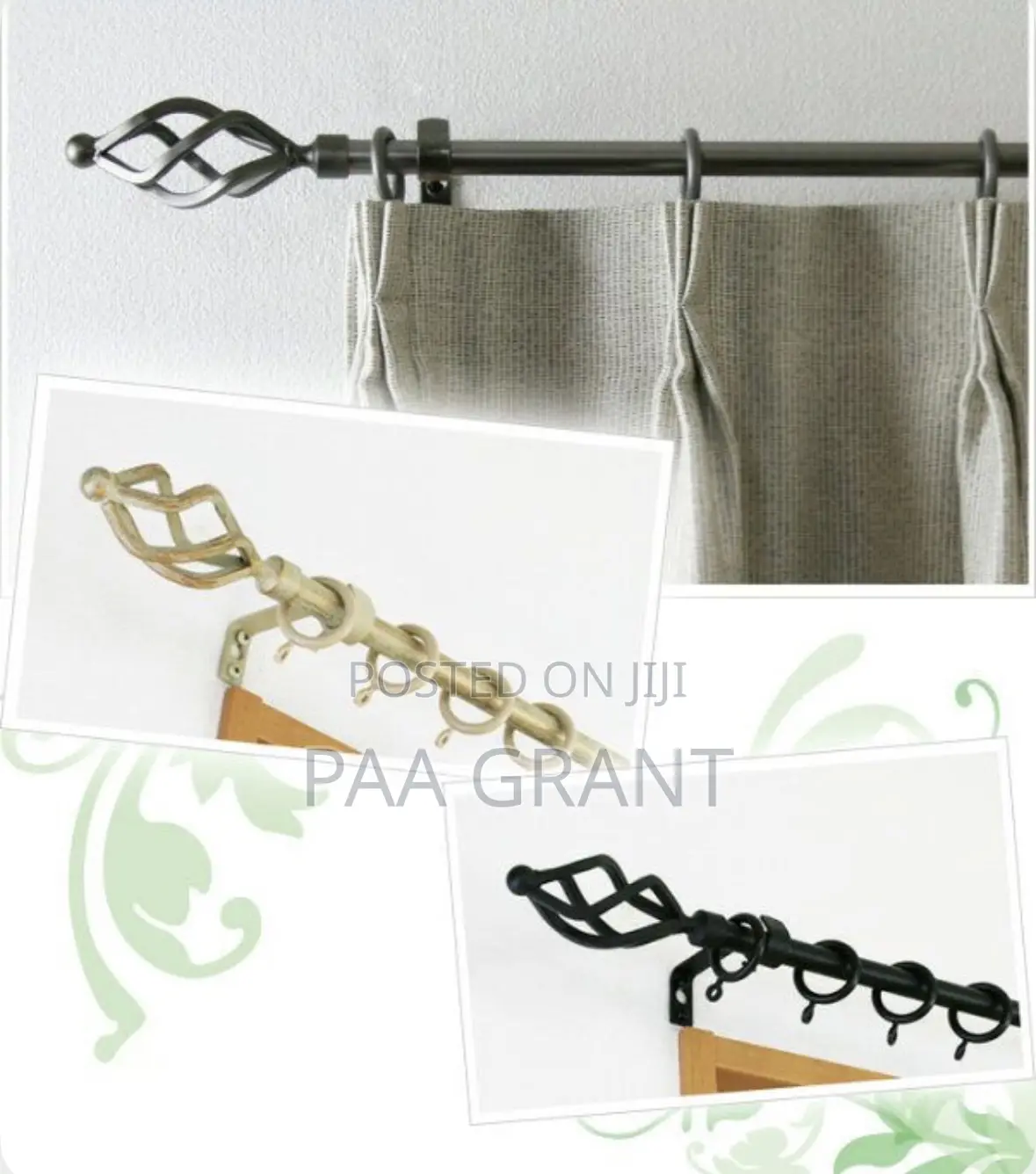The Smart Choice for Heavy Curtains (Extendable Curtains Rods