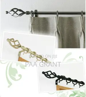 The Smart Choice for Heavy Curtains (Extendable Curtains Rods
