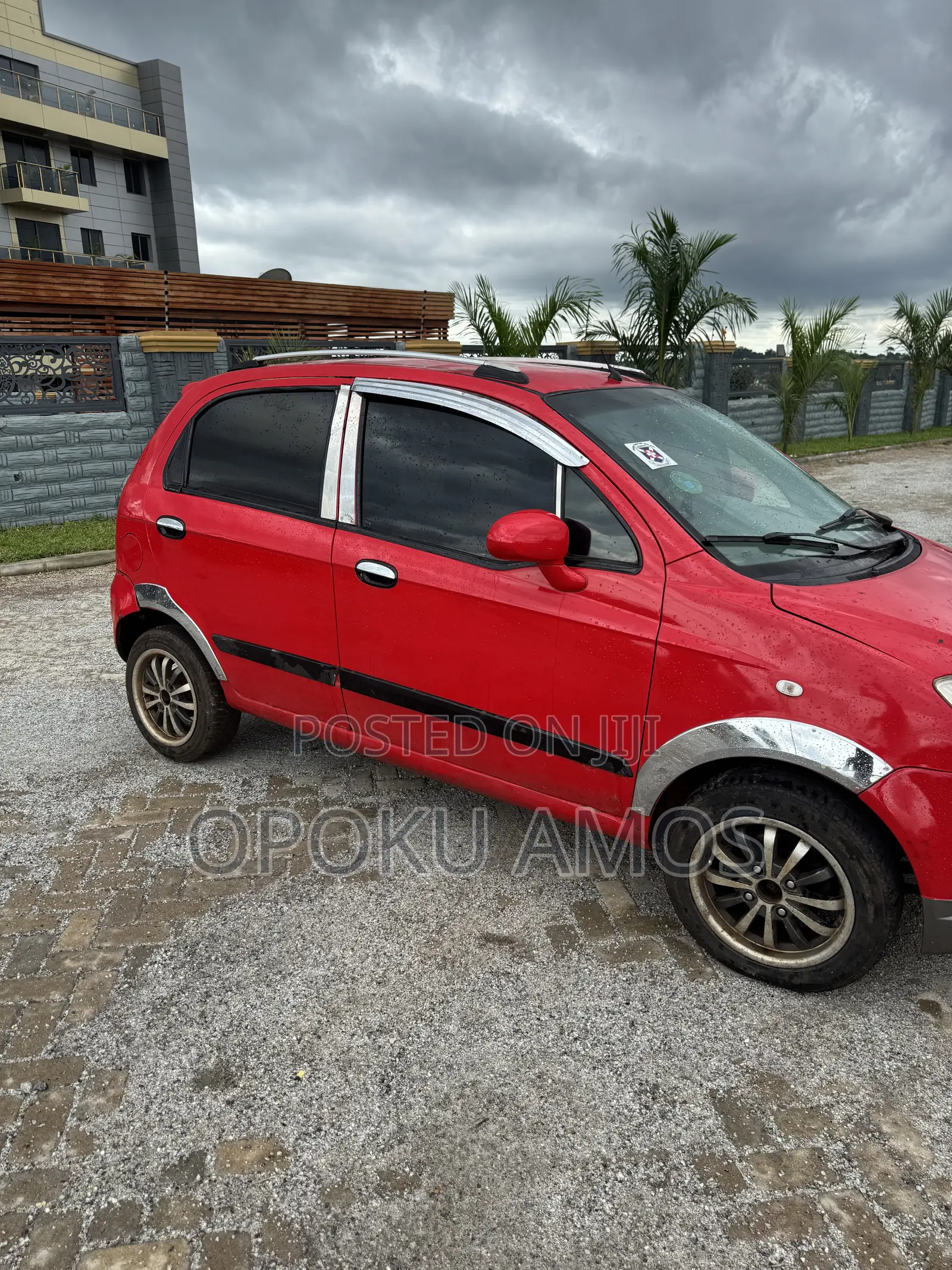 Chevrolet Matiz 2010 Red