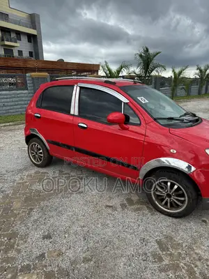 Chevrolet Matiz 2010 Red