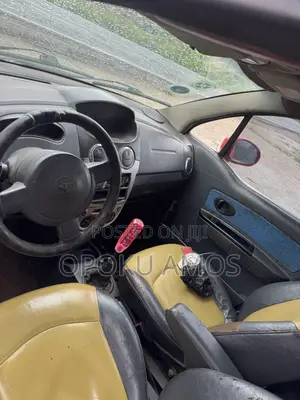 Chevrolet Matiz 2010 Red