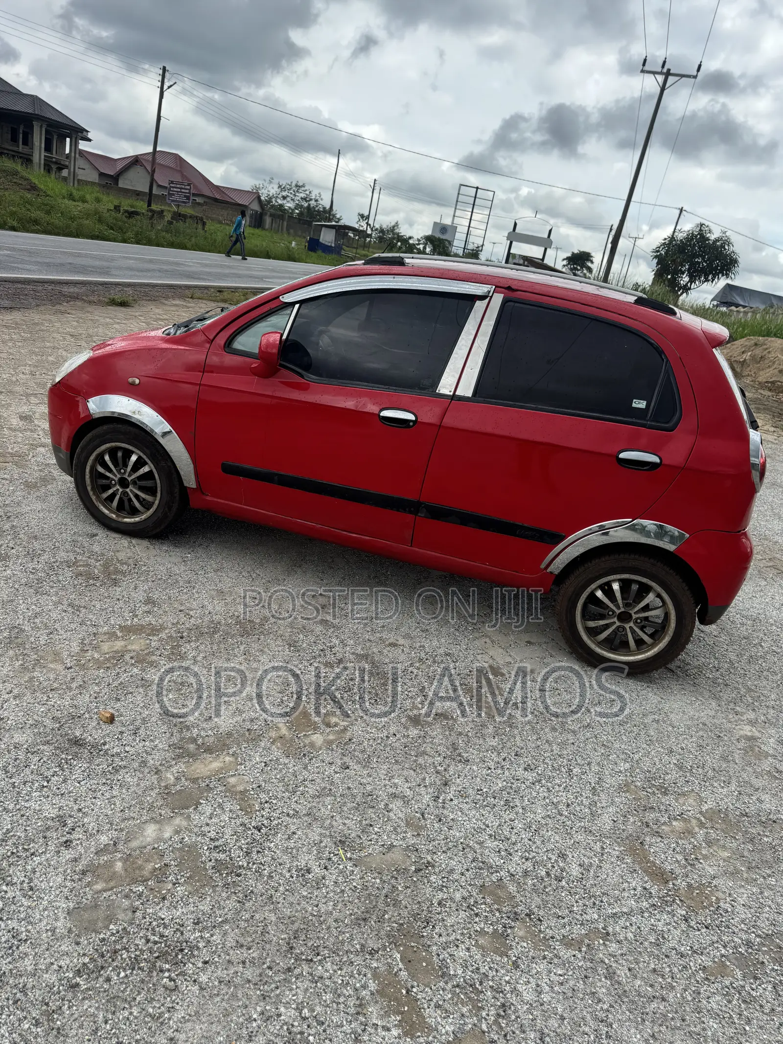 Chevrolet Matiz 2010 Red