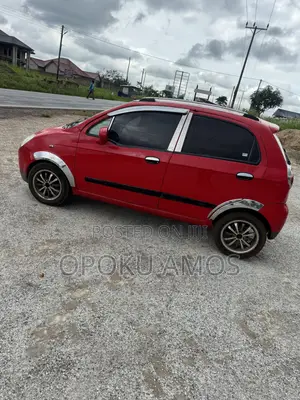 Chevrolet Matiz 2010 Red