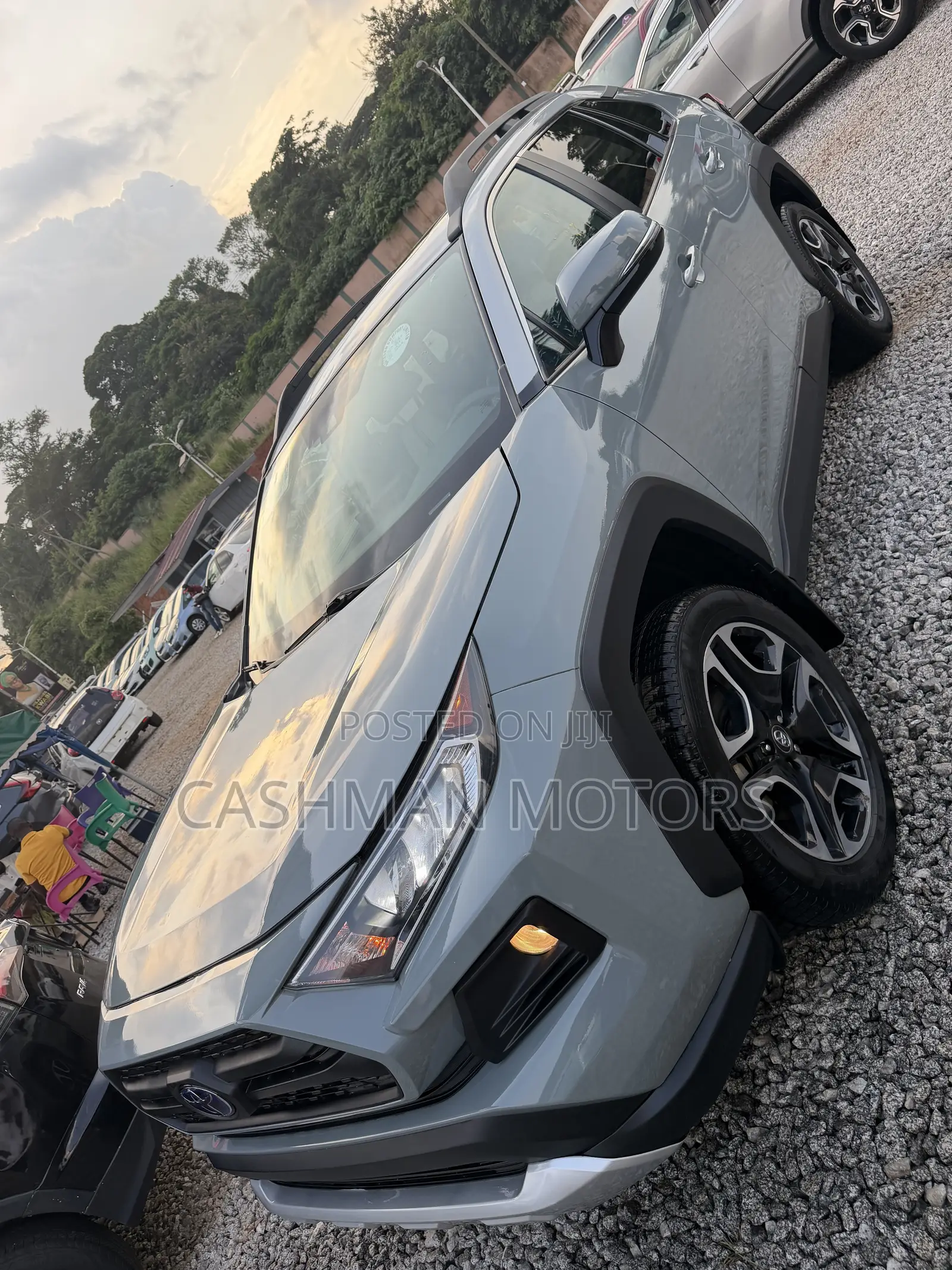 Toyota RAV4 XLE AWD 2020 Blue 