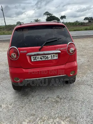 Chevrolet Matiz 2010 Red