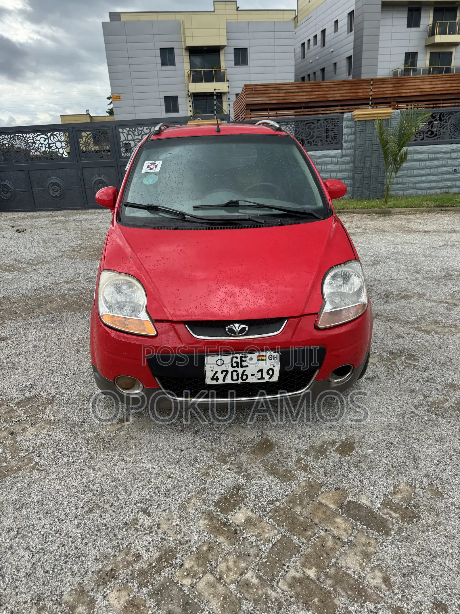 Chevrolet Matiz 2010 Red