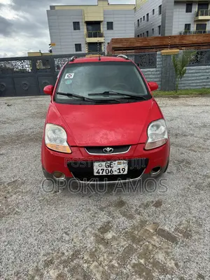 Chevrolet Matiz 2010 Red