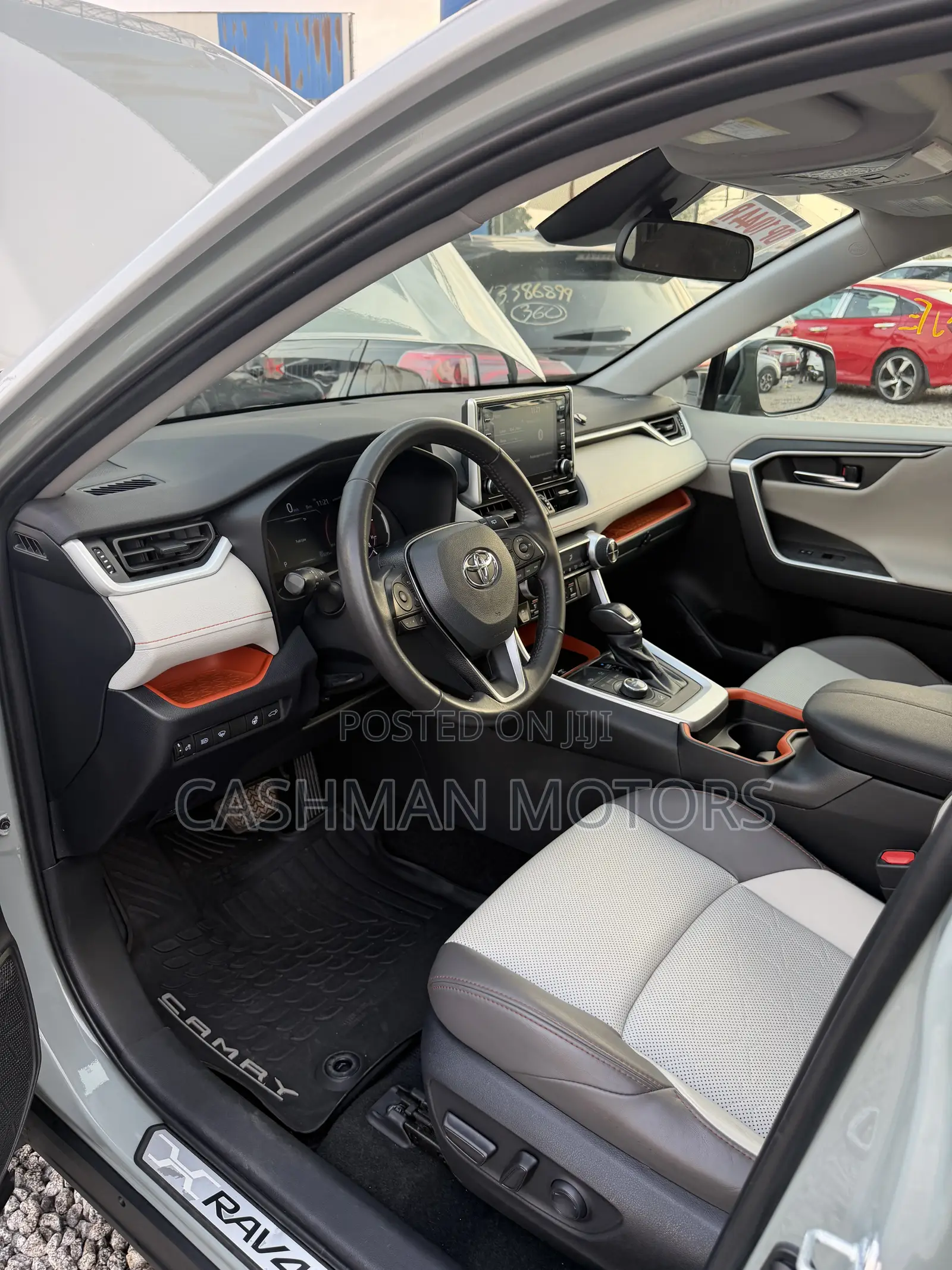 Toyota RAV4 XLE AWD 2020 Blue 