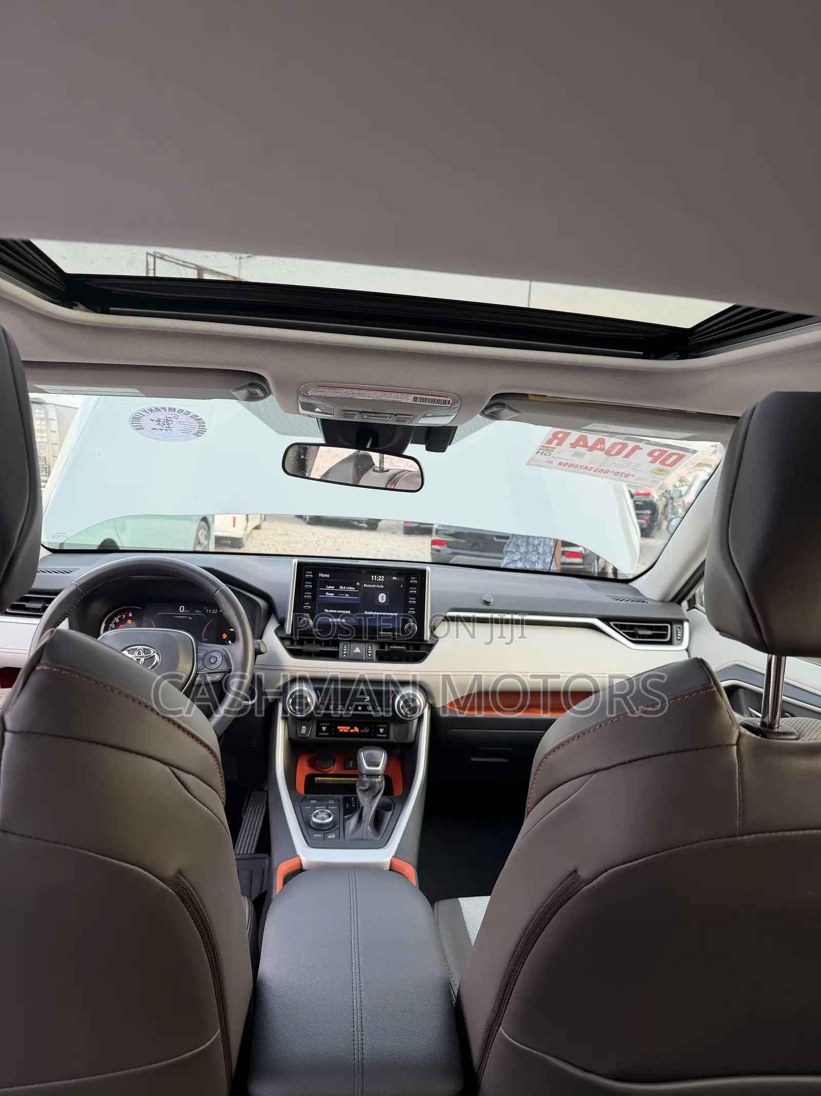 Toyota RAV4 XLE AWD 2020 Blue 