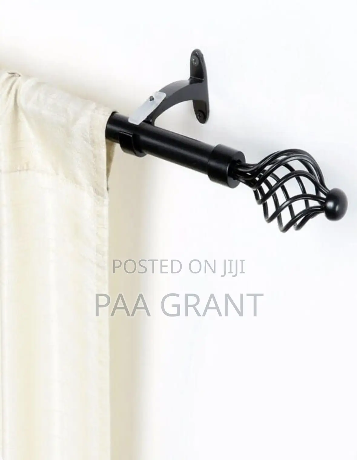 Weak Rods Ends Here (Extendable Strong Curtains Rods