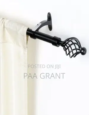 Weak Rods Ends Here (Extendable Strong Curtains Rods