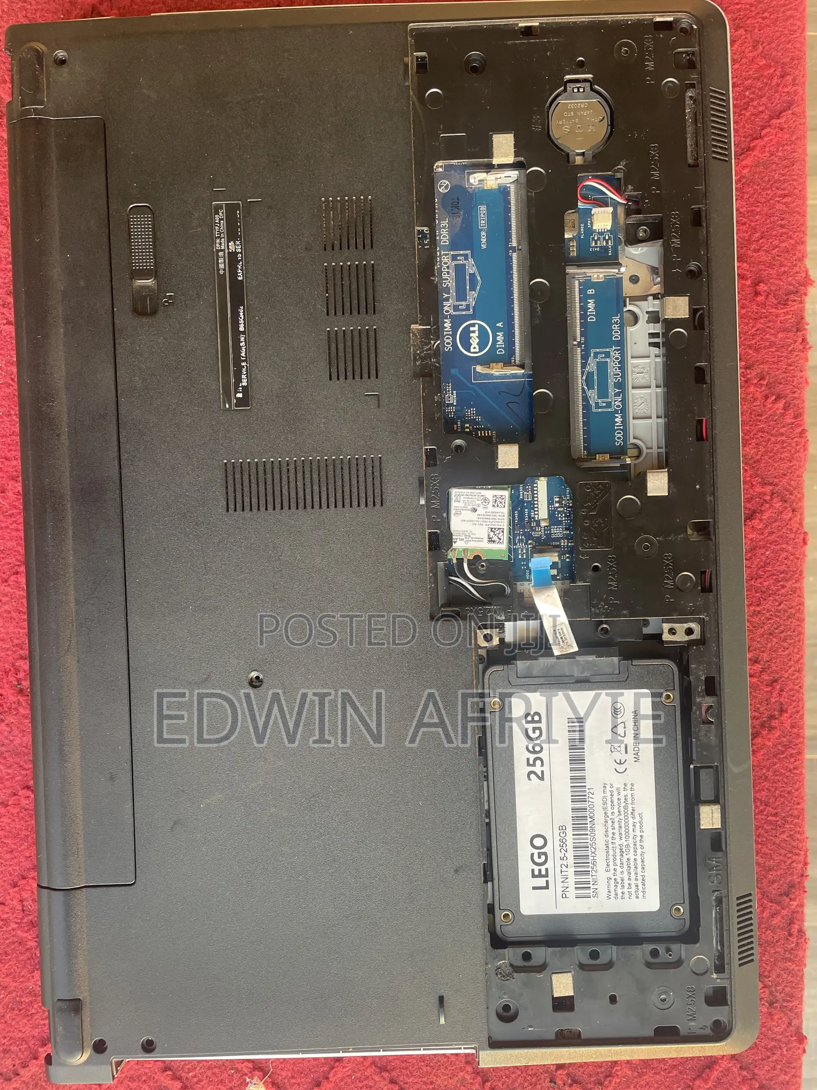 Laptop Dell Inspiron 15 4GB Intel Core i5 SSD 256GB