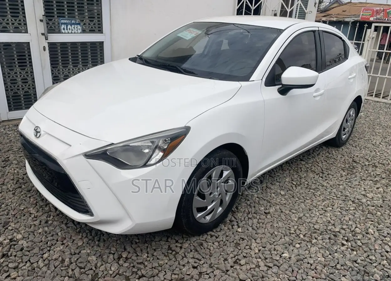 Toyota Yaris iA 1.5 FWD 2019 White