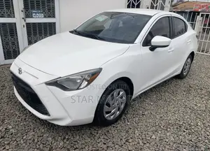 Toyota Yaris iA 1.5 FWD 2019 White