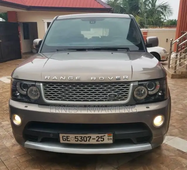 Land Rover Range Rover Sport 2010 Gold