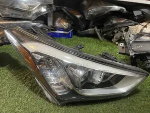 Hyundai Santafe 2013-2015 Headlights Original Led Right