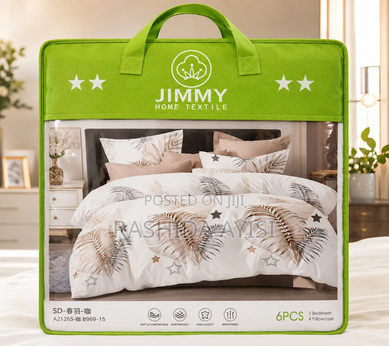Queen Size Bedsheet New Stock