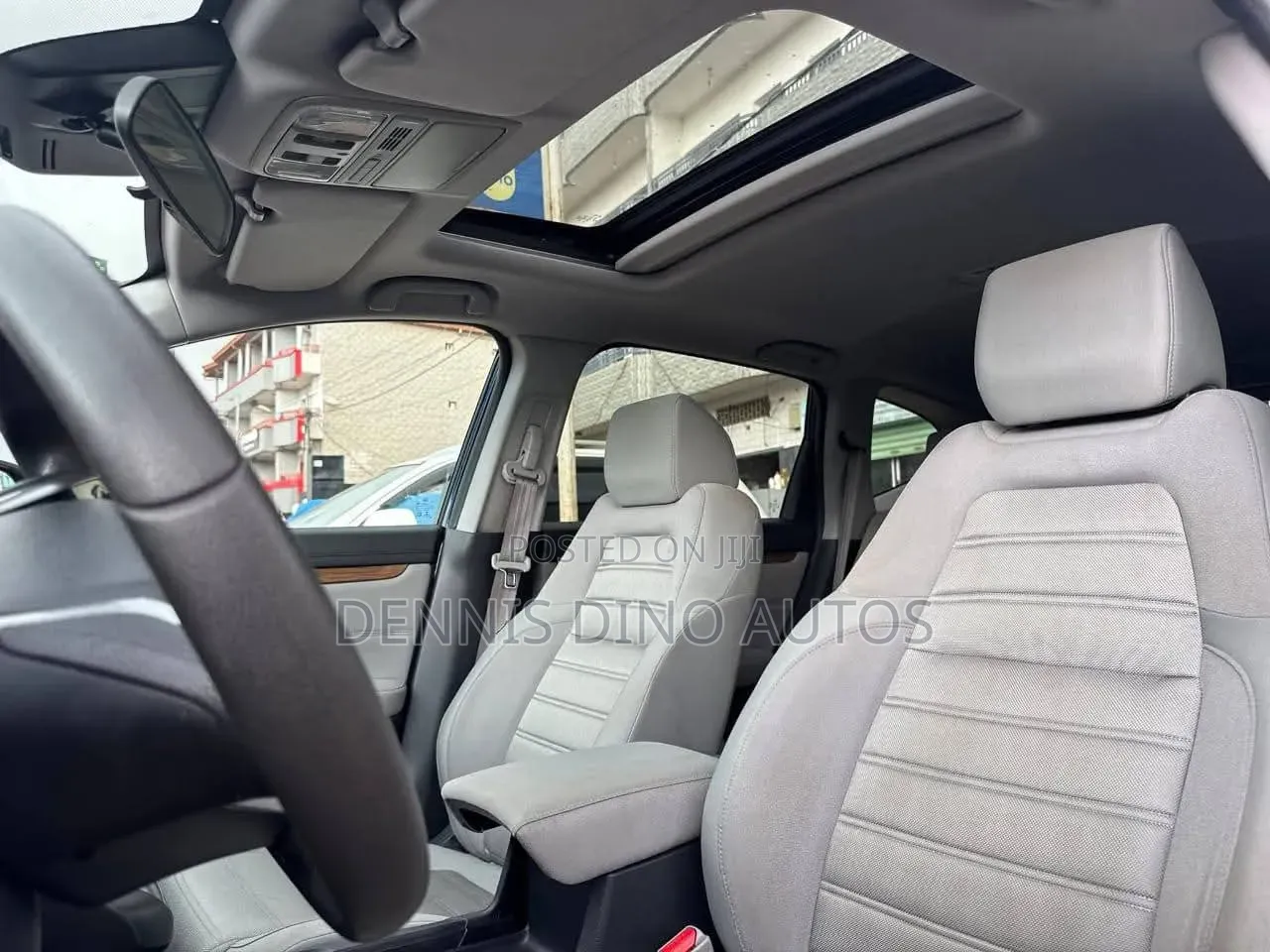 Honda CR-V 2017 Blue