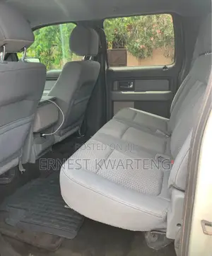 Ford F-150 2012 White