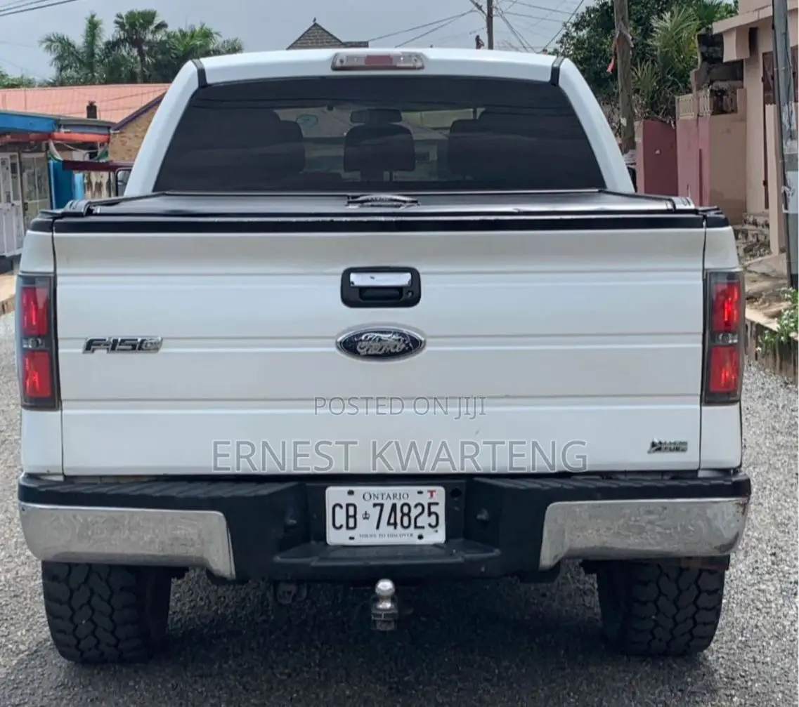 Ford F-150 2012 White