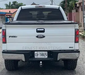 Ford F-150 2012 White
