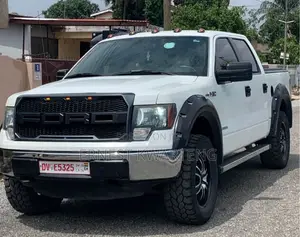 Ford F-150 2012 White