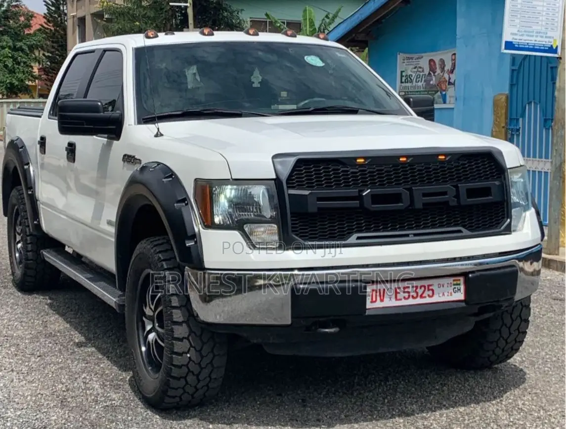 Ford F-150 2012 White