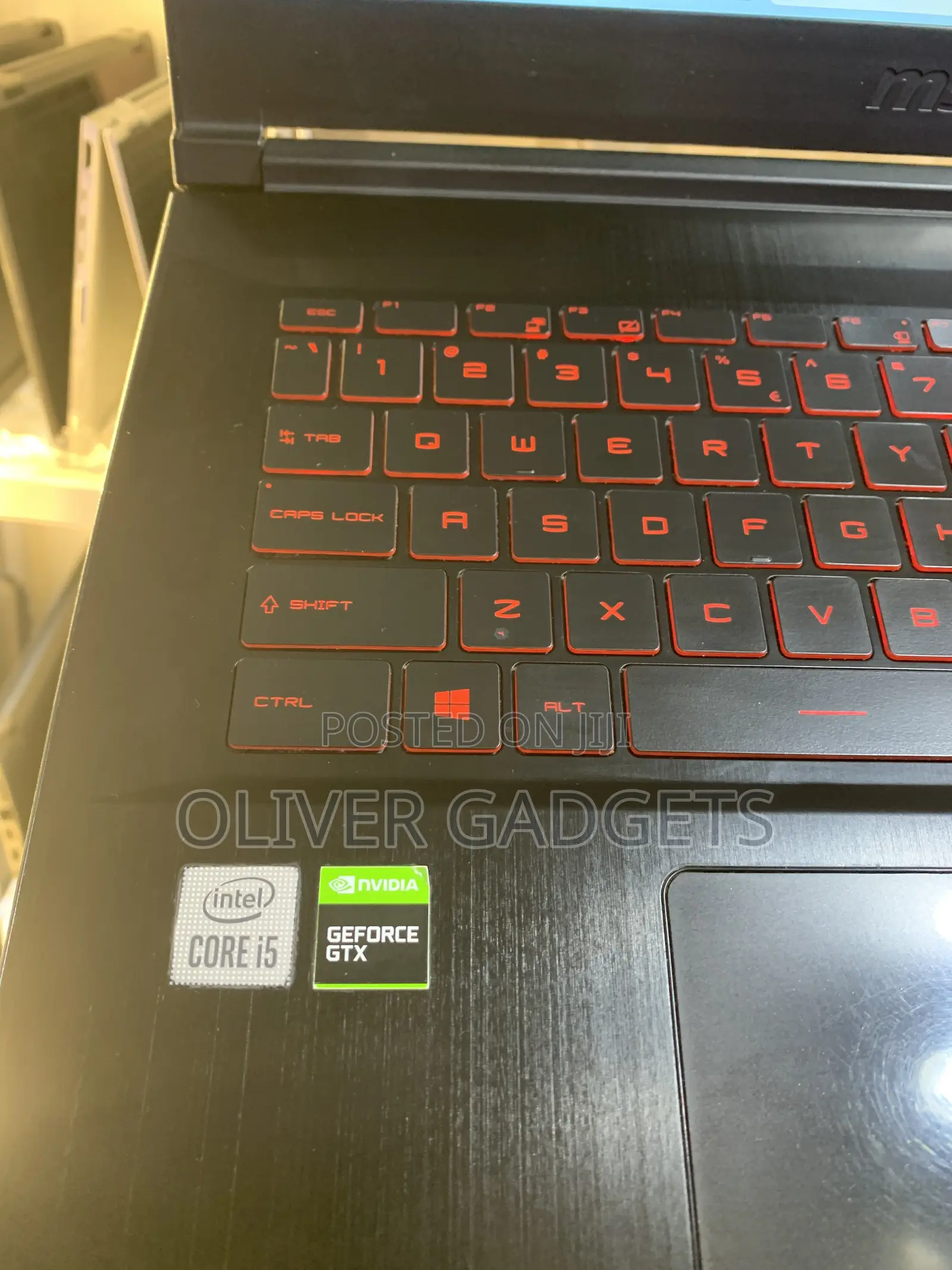 Laptop MSI GF63 16GB Intel Core i5 SSD 256GB