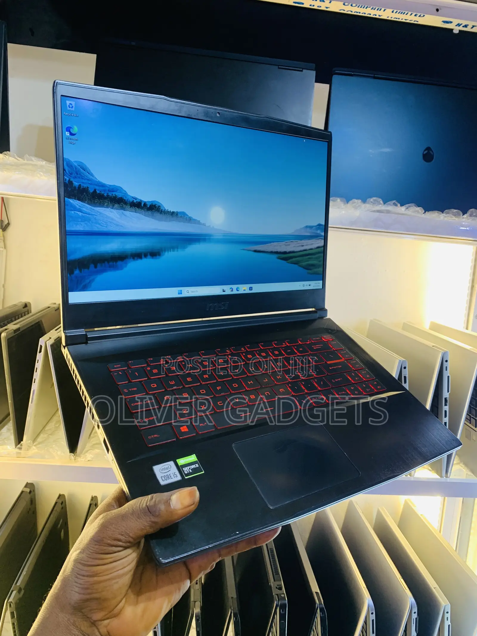 Laptop MSI GF63 16GB Intel Core i5 SSD 256GB