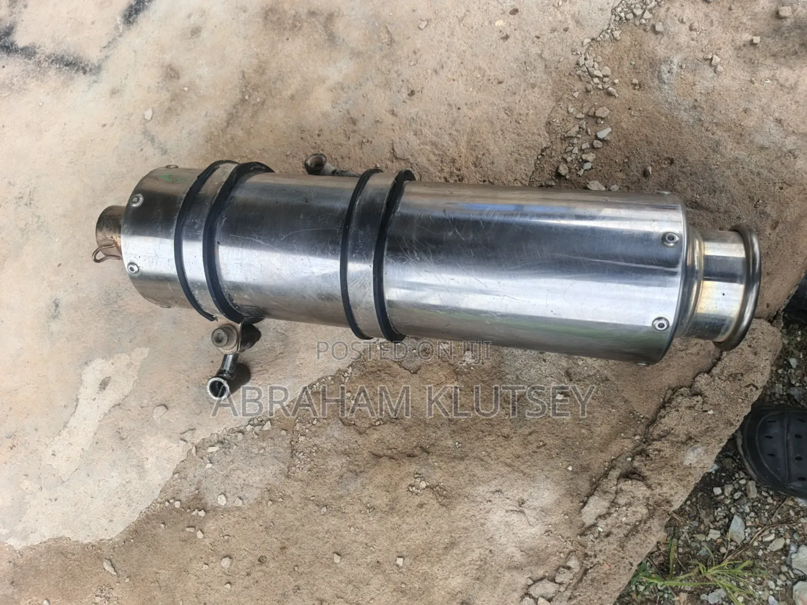 Power Exhaust Pipe