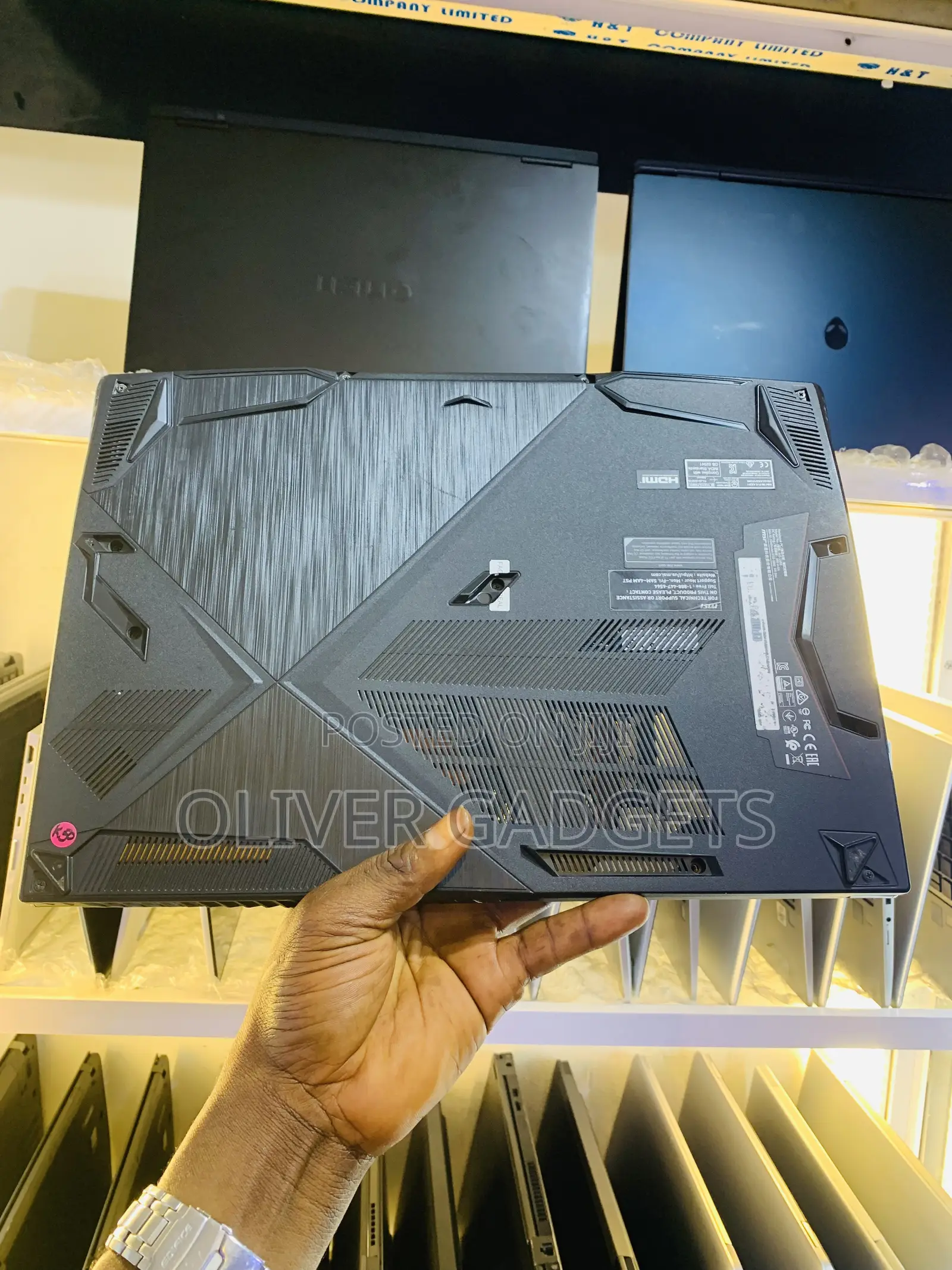 Laptop MSI GF63 16GB Intel Core i5 SSD 256GB