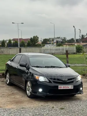 Toyota Corolla S Special Edition 4dr Sedan (1.8L 4cyl 4A) 2013 Black