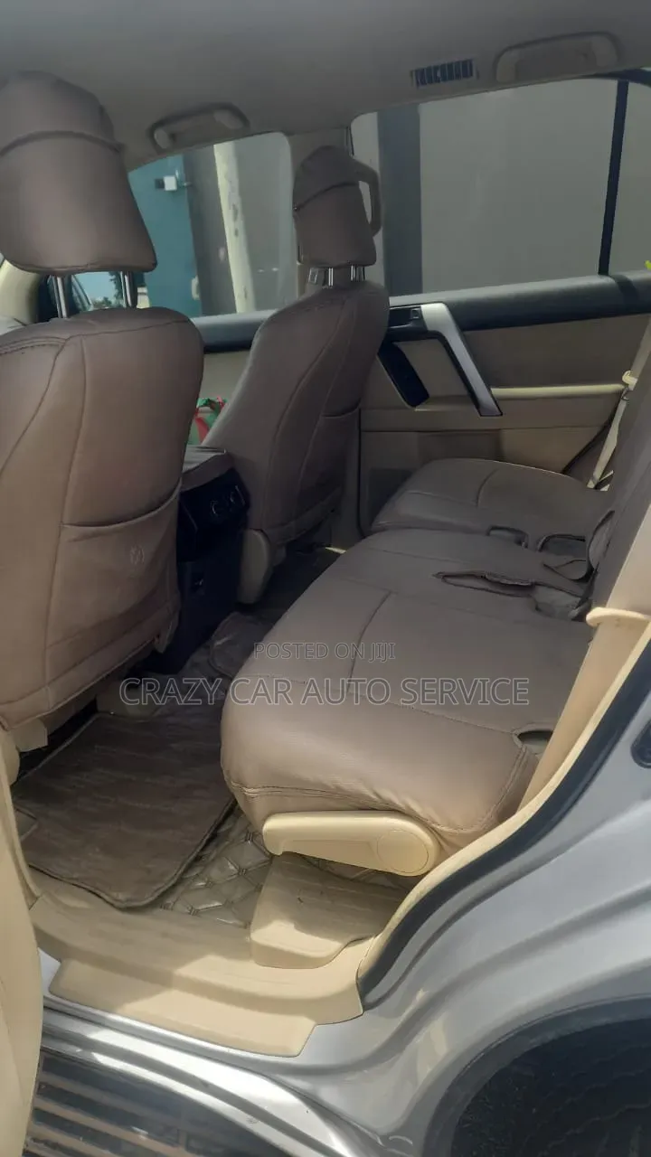 Toyota Land Cruiser Prado 2016 White