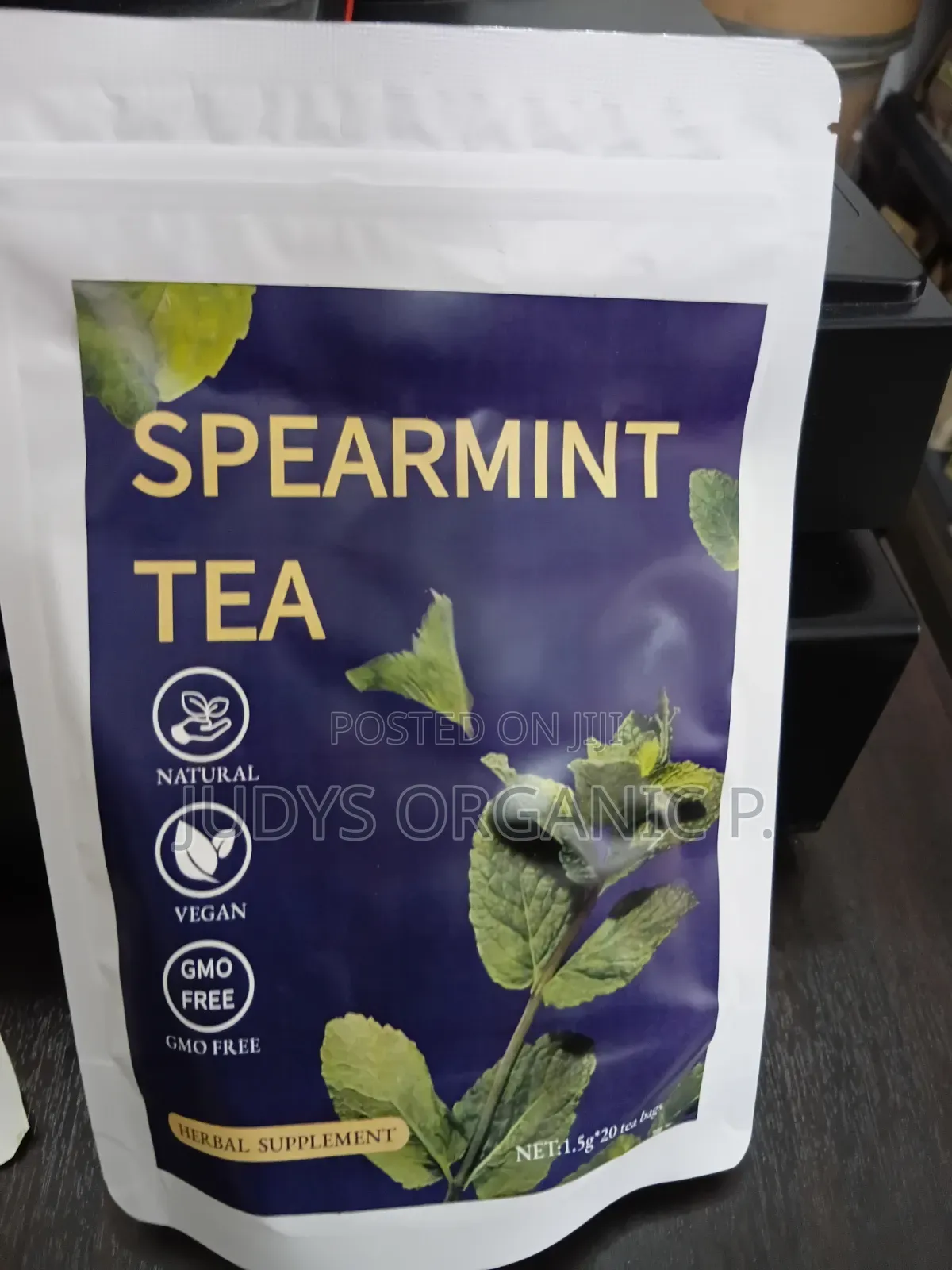 Spearmint Tea
