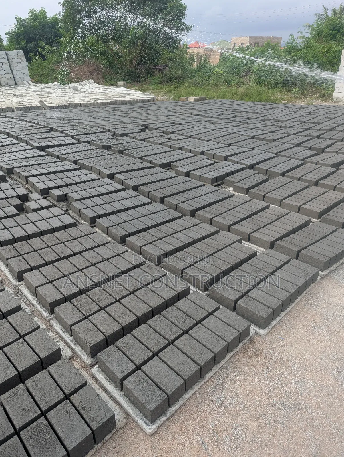 Concrete Blocks Supplier Ghana