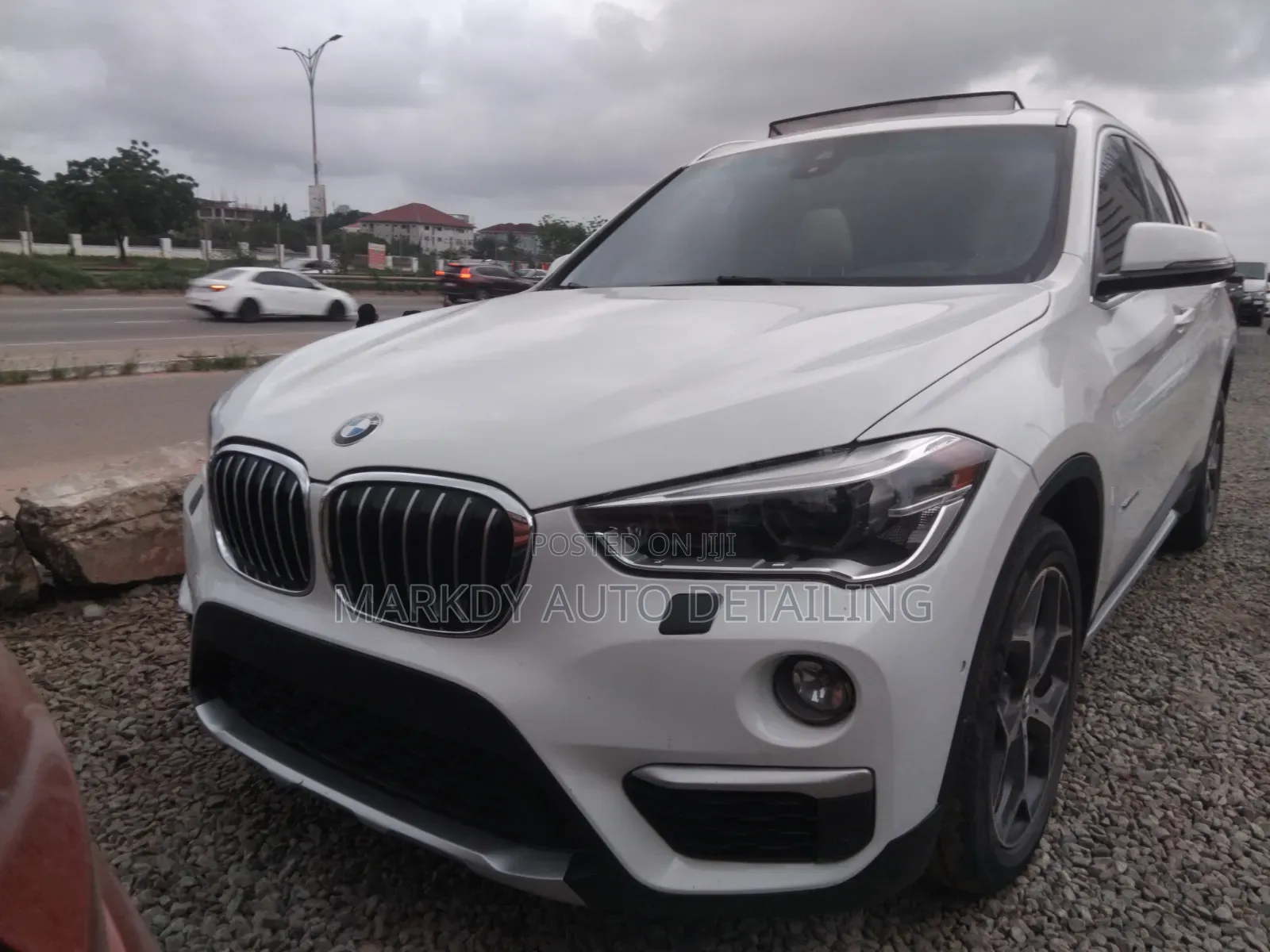 BAW Jeep 2016 White
