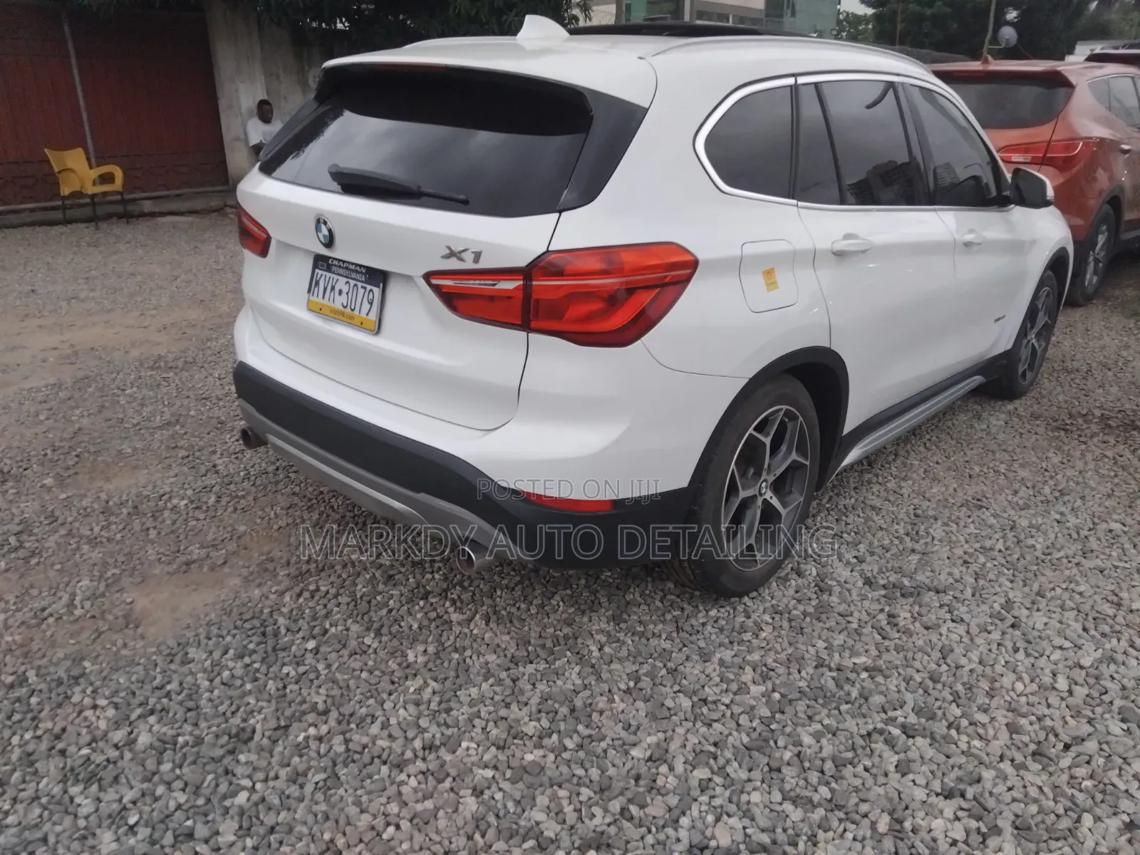 BAW Jeep 2016 White