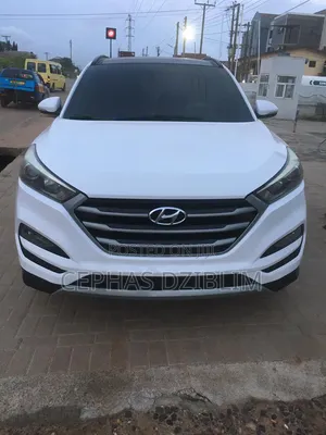 Hyundai Tucson Limited AWD 2018 White