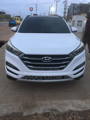Hyundai Tucson Limited AWD 2018 White