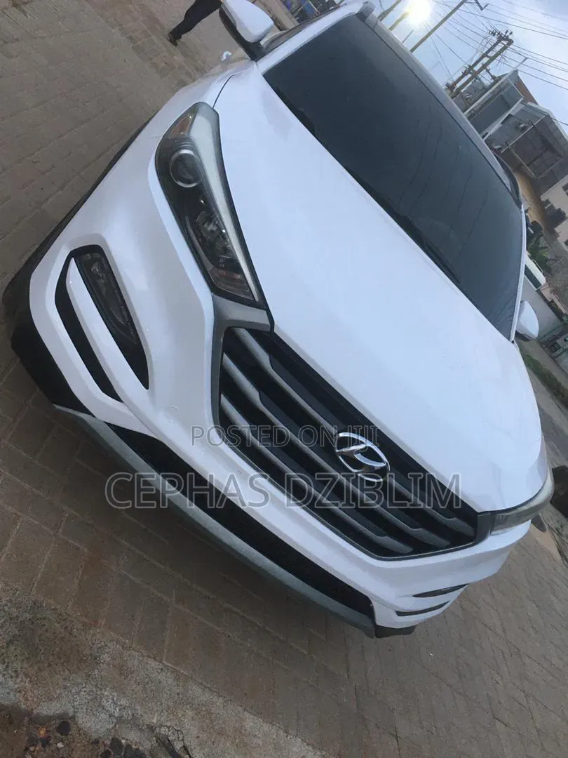 Hyundai Tucson Limited AWD 2018 White