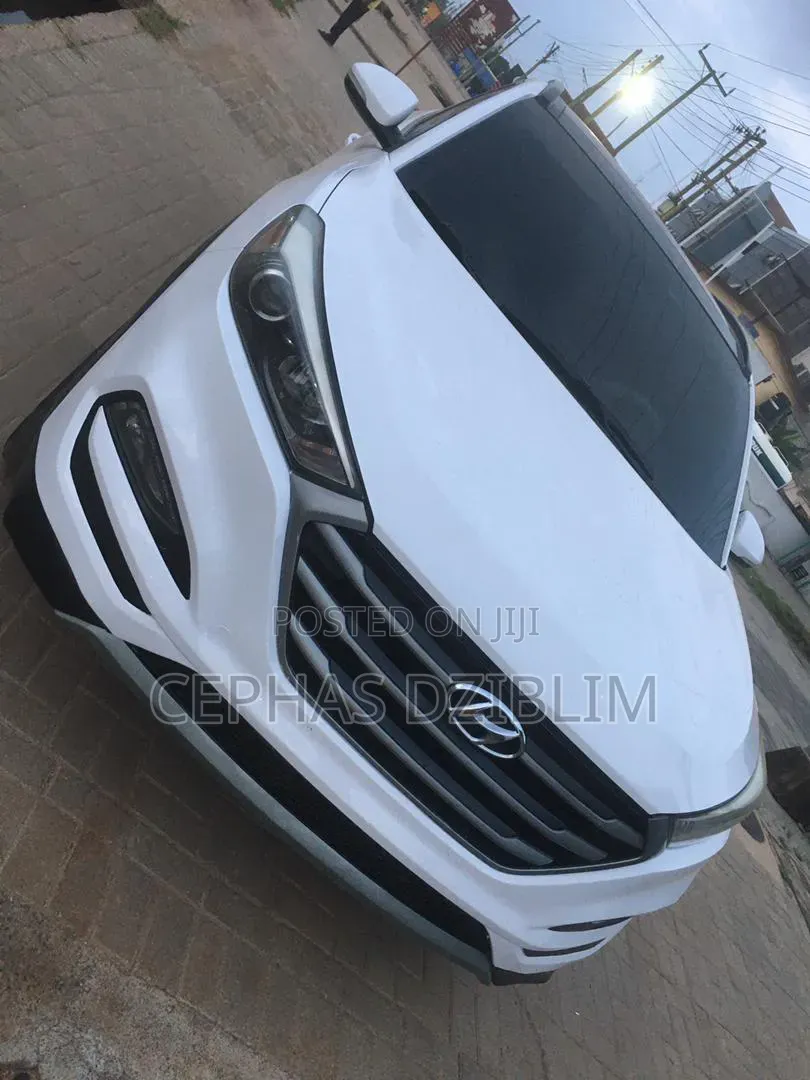 Hyundai Tucson Limited AWD 2018 White
