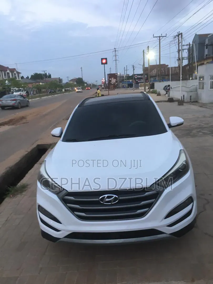 Hyundai Tucson Limited AWD 2018 White
