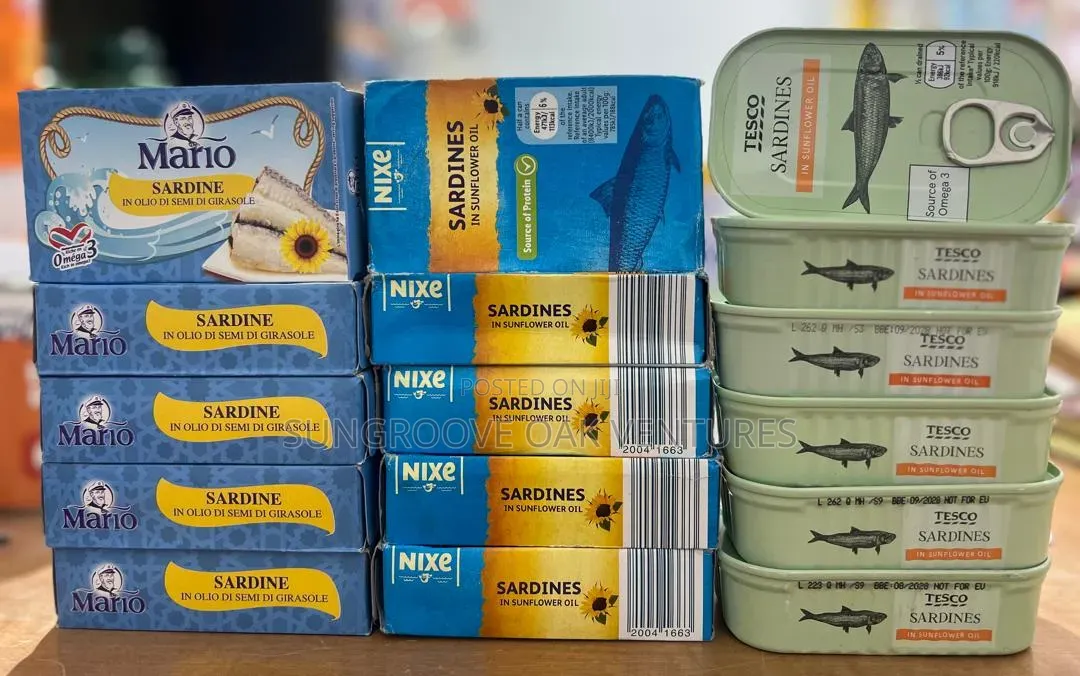 Sardines in Sunflower Oil 130g