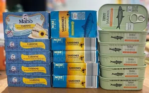 Sardines in Sunflower Oil 130g