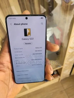 Samsung Galaxy S22 5G 128 GB Black