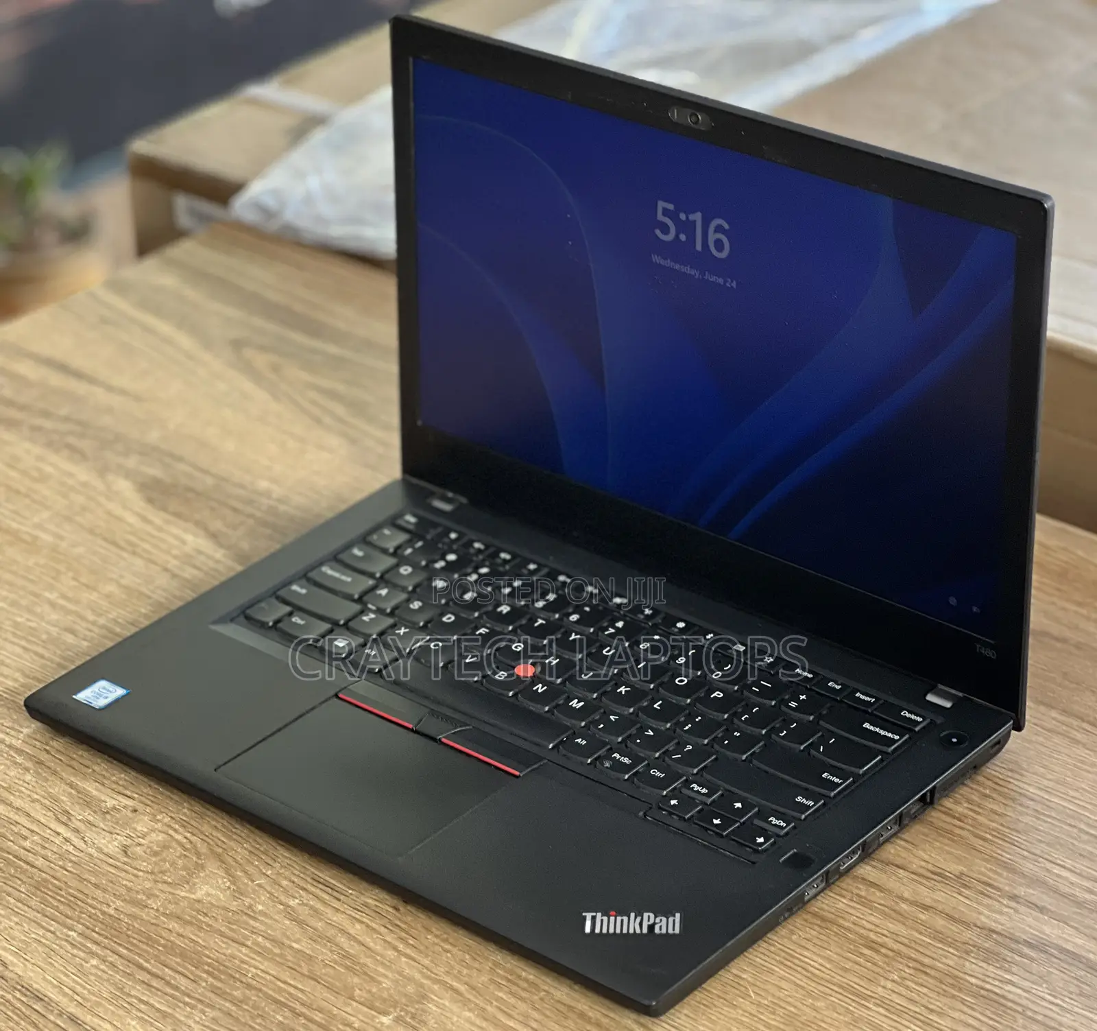 Laptop Lenovo ThinkPad T480 8GB Intel Core i5 SSD 256GB