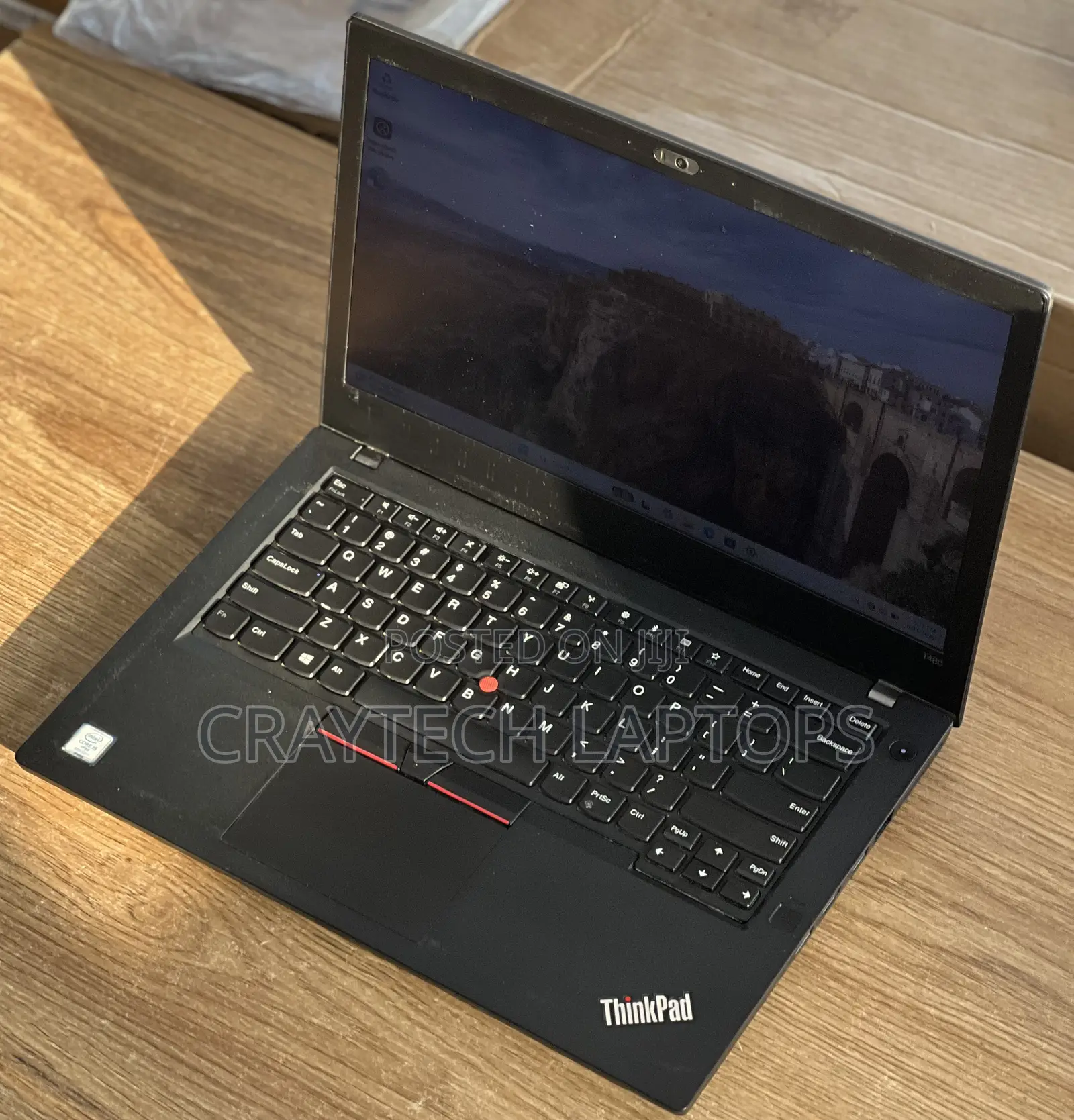 Laptop Lenovo ThinkPad T480 8GB Intel Core i5 SSD 256GB