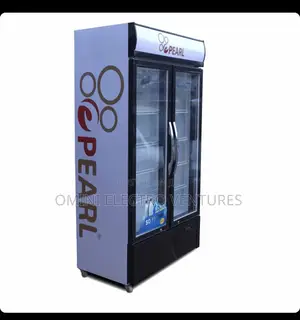Excellent Pearl Double Door Showcase Frigde